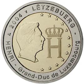 Podobizeň a monogram veľkovojvodu Henriho