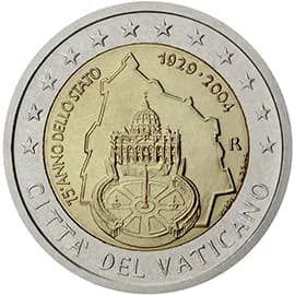 75. výročie založenia Vatikánskeho mestského štátu