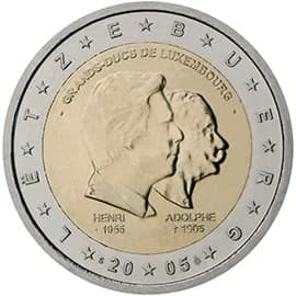50. výročie narodenia veľkovojvodu Henriho, 5. výročie jeho nástupu na trón a 100. výročie smrti veľkovojvodu Adolfa