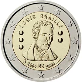200. výročie narodenia Louisa Brailla