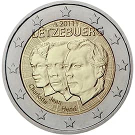 50. výročie vymenovania Jeana, syna veľkovojvodkyne Charlotty, za zastupujúceho veľkovojvodu (lieutenant-représentant)
