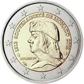 500. výročie nezávislosti Monaka vyhlásenej Lucienom I. Grimaldim