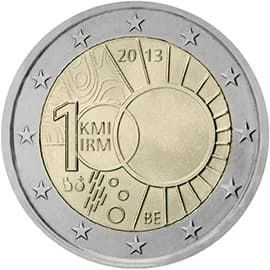 100. výročie založenia Kráľovského meteorologického ústavu (Koninklijk Meteorologisch Instituut/Institut Royal Météorologique)