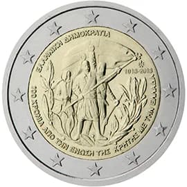 100. výročie zjednotenia Kréty a Grécka
