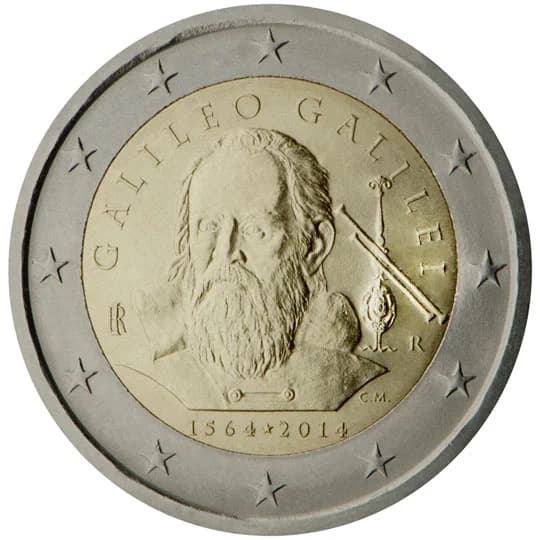 450. výročie narodenia Galilea Galileiho (narodil sa v roku 1564)