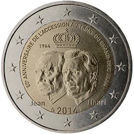 50. výročie nástupu veľkovojvodu Jeana na trón