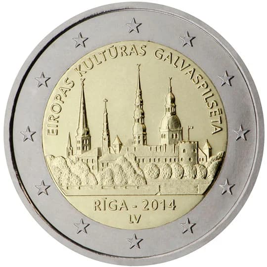 Riga – Európske hlavné mesto kultúry 2014