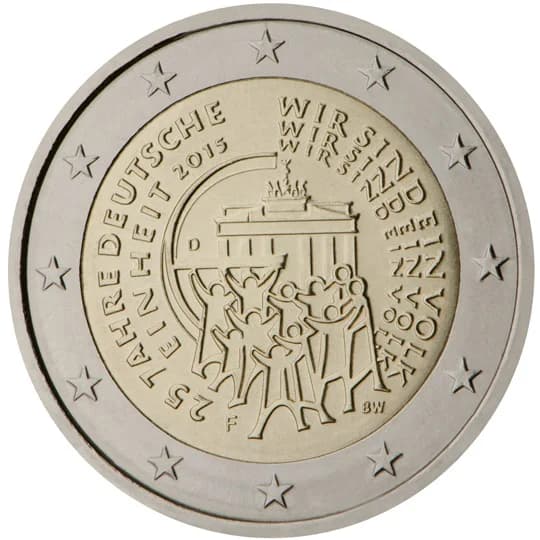 25 rokov nemeckej jednoty
