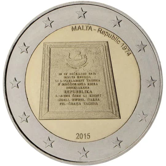 Maltská republika 1974
