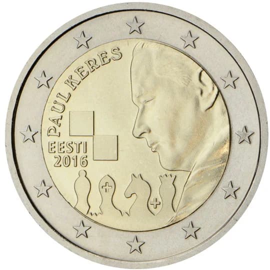 100. výročie narodenia slávneho estónskeho šachového veľmajstra Paula Keresa