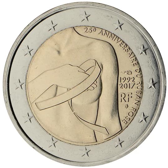 25. výročie ružovej stužky, symbolu boja proti rakovine prsníka