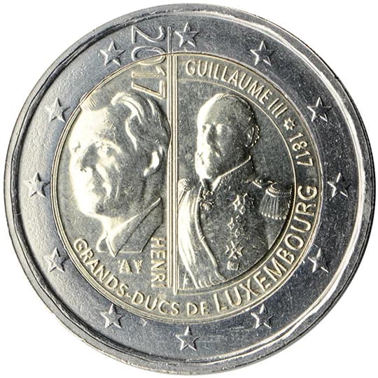 200 rokov od narodenia veľkovojvodu Guillaumea III.