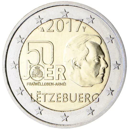 50. výročie dobrovoľnej vojenskej služby v luxemburskej armáde