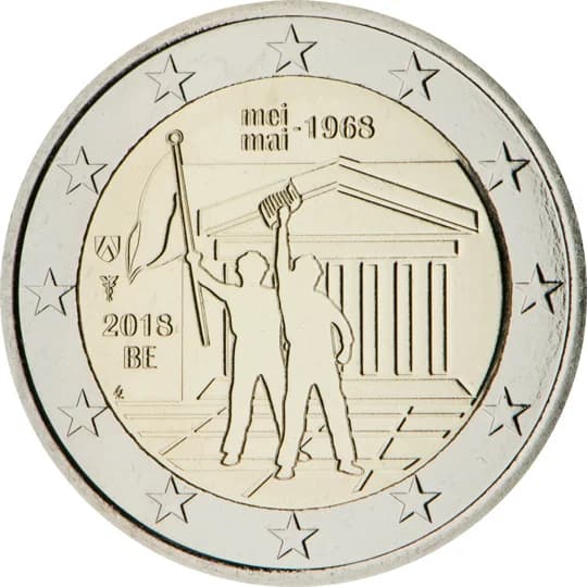 50. výročie udalostí z mája 1968 v Belgicku