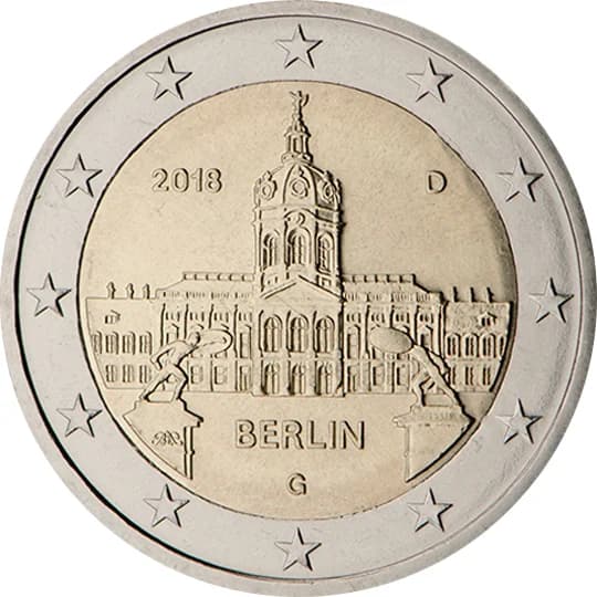 Berlín zo série „Bundesländer“ (spolkové krajiny)