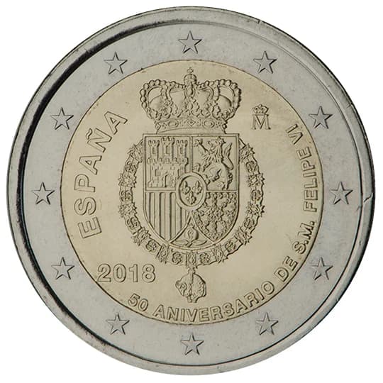 50. jubileum kráľa FILIPA VI