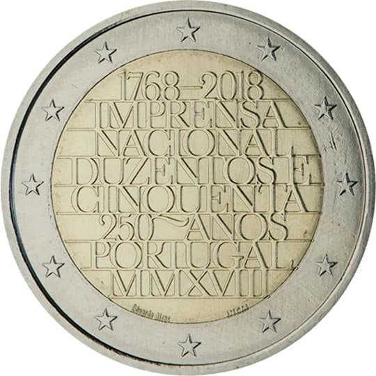 250 rokov štátnej tlačiarne (Imprensa Nacional)