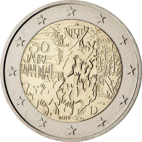30. výročie pádu Berlínskeho múru