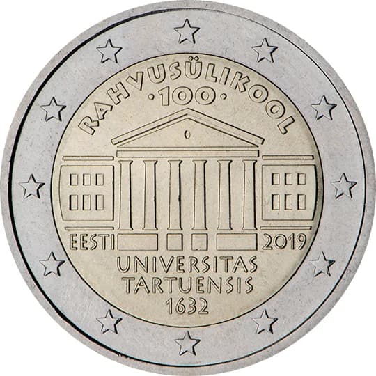 100. výročie univerzity v Tartu