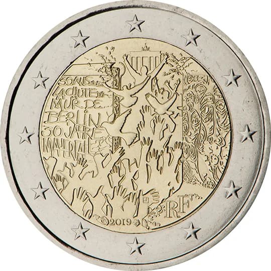 30. výročie pádu Berlínskeho múru