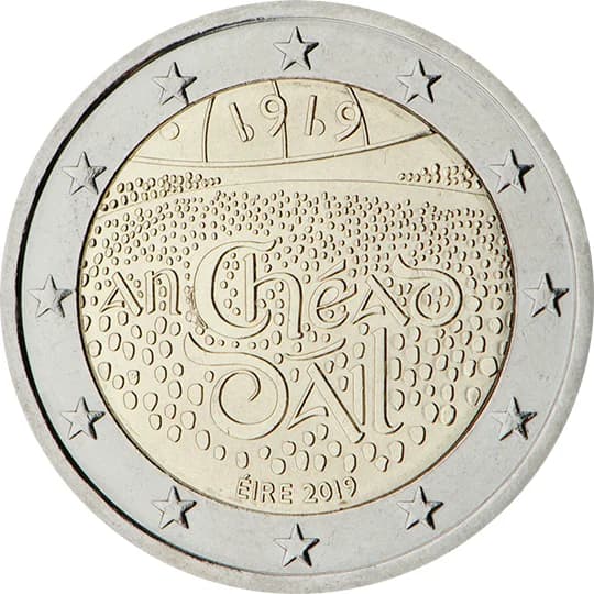 100 rokov írskeho parlamentu Dáil Éireann