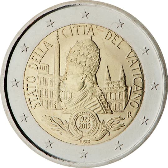 90. výročie založenia Vatikánskeho mestského štátu