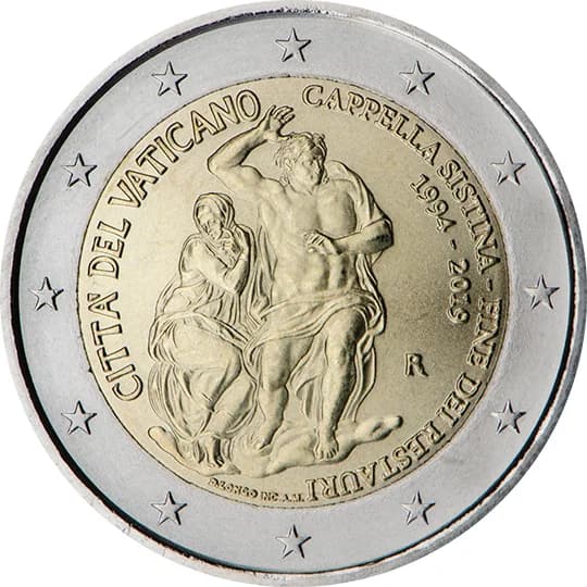 Sixtínska kaplnka – ukončenie reštaurovania 1994 – 2019