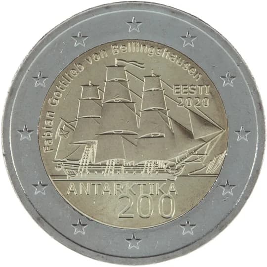 200. výročie objavenia Antarktídy
