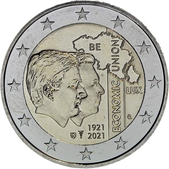 100. výročie založenia Belgicko-luxemburskej hospodárskej únie (BLEU)