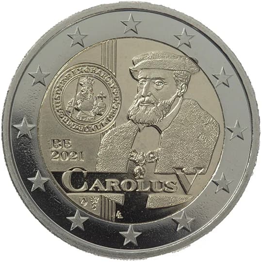 500. výročie výnosu o vydaní druhej série mincí za vlády Karola V.
