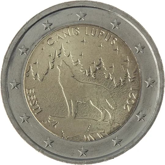 Národné zviera Estónska – vlk