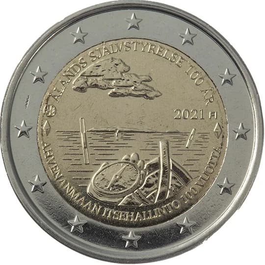 100 rokov autonómie Alánd