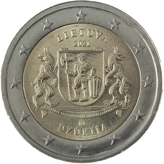 Dzūkija (zo série Litovské etnografické regióny)