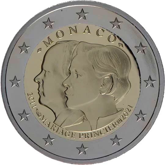 10. výročie uzavretia manželstva princa Alberta II. a princeznej Charlene