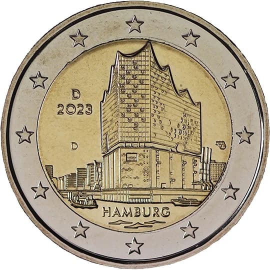 Séria venovaná spolkovým krajinám – Hamburg