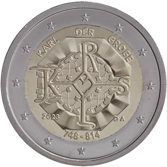 1275. výročie narodenia Karola Veľkého (748 – 814), franského kráľa a rímskeho cisára