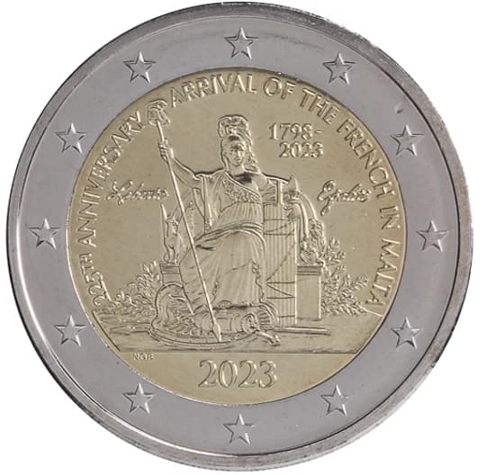 Príchod Francúzov na Maltu v roku 1798