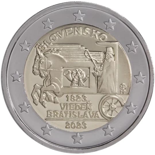 200. výročie zavedenia pravidelnej expresnej pošty ťahanej koňmi na trase Viedeň – Bratislava