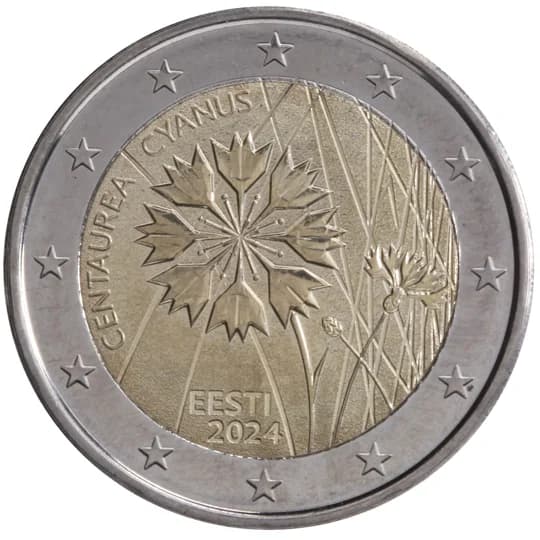 Nevädza poľná – národný kvet Estónska