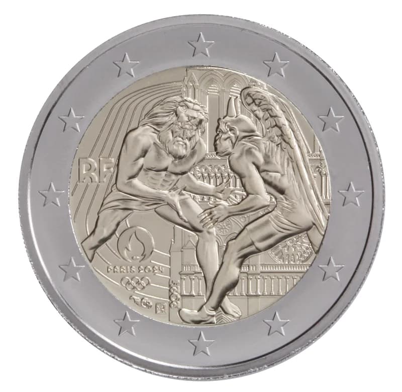 Olympijské hry 2024 – zápasenie