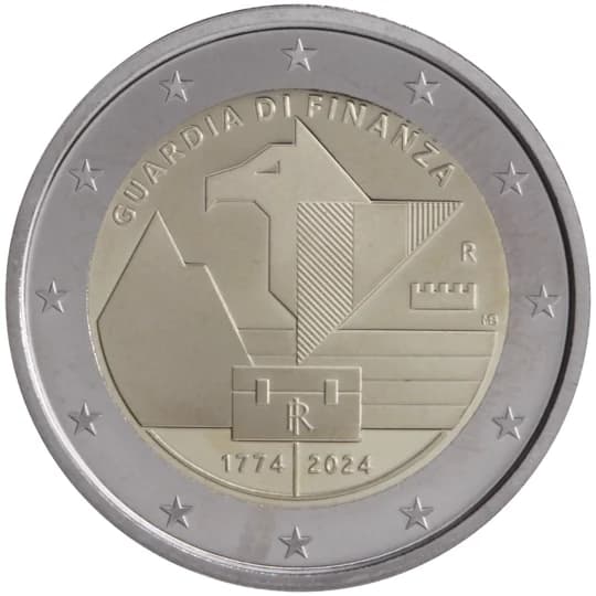 250. výročie založenia zboru finančnej polície (Guardia di Finanza)