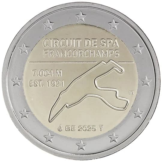Motoristický pretekársky okruh Spa-Francorchamps v Belgicku