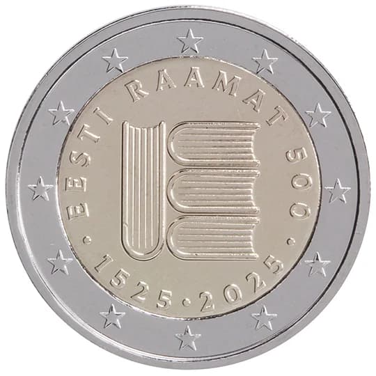 500. výročie prvého vydania publikácie obsahujúcej slová v estónčine a začiatkov estónskeho spisovného jazyka