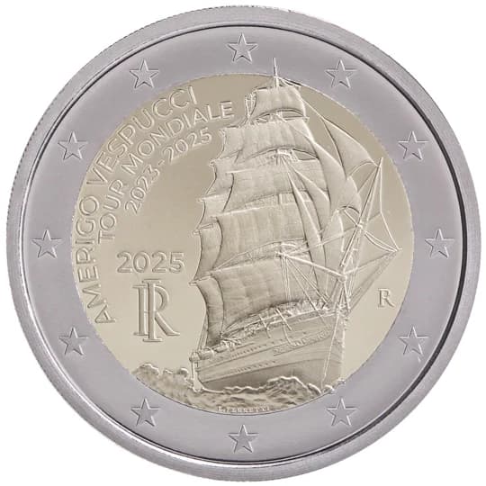 Amerigo Vespucci Tour Mondiale 2023-2025