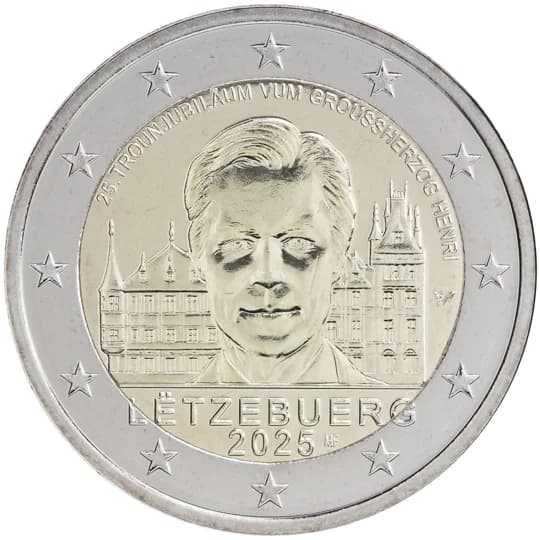 25. výročie nástupu veľkovojvodu Henriho na trón